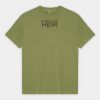 Heavyweight Cotton Unisex Garment Dyed T-Shirt Thumbnail